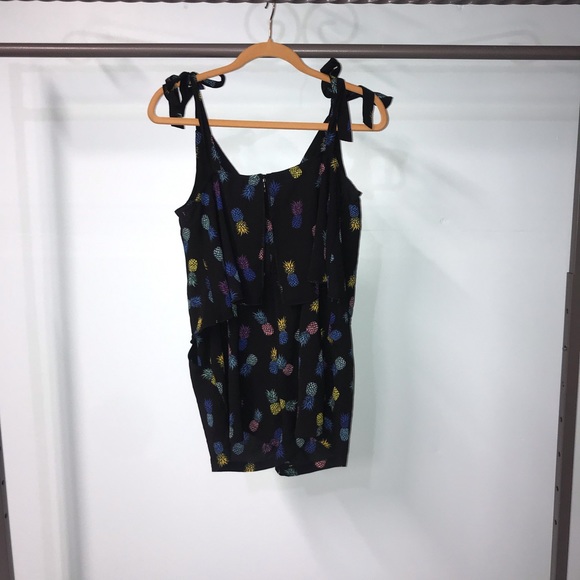 Pineapple Romper - Picture 2 of 5